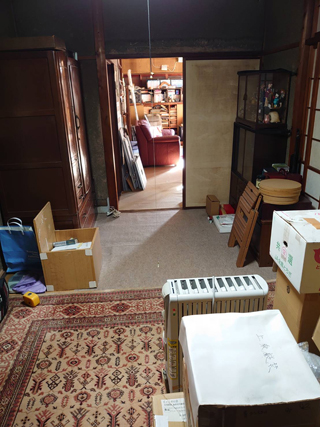 部屋1のビフォア