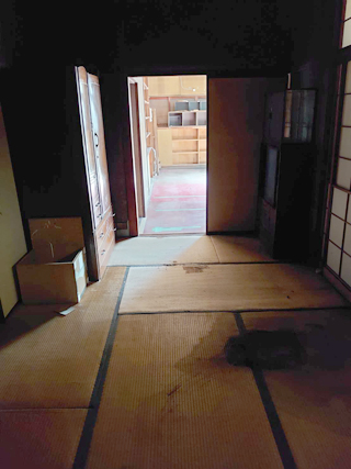 部屋1のアフター