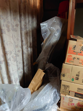 縁側のビフォア