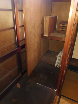 縁側のアフター