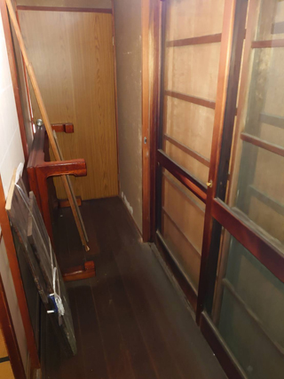 縁側のアフター