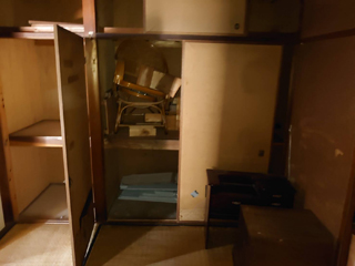 部屋2押入れアフター写真