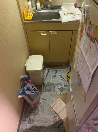 キッチンのビフォア