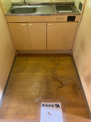 キッチンのアフター