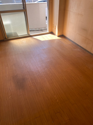 部屋のアフター