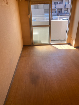 部屋のアフター