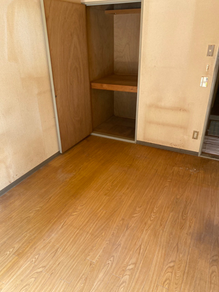 部屋のアフター