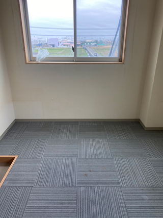 部屋のアフター