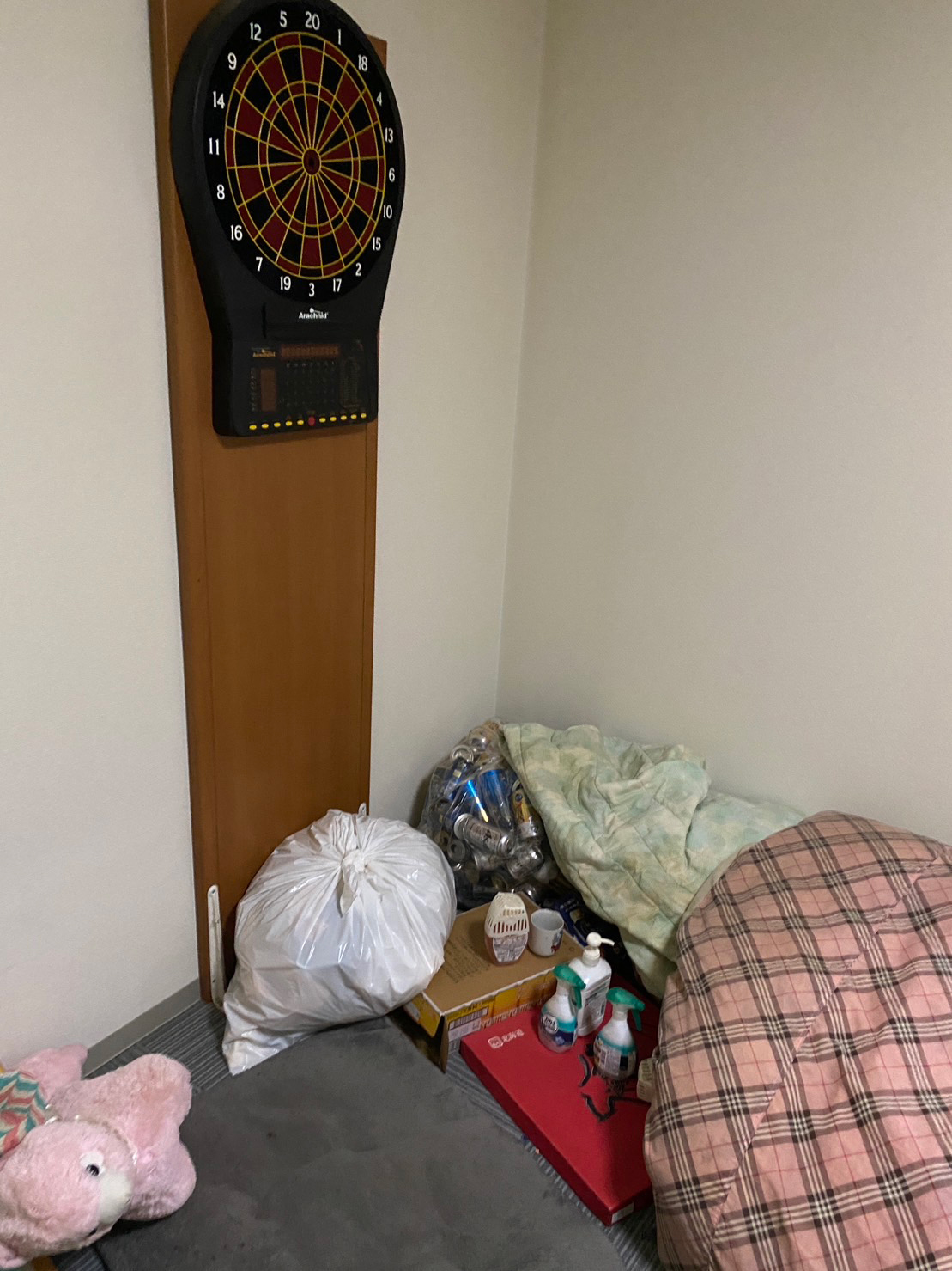 部屋のビフォア