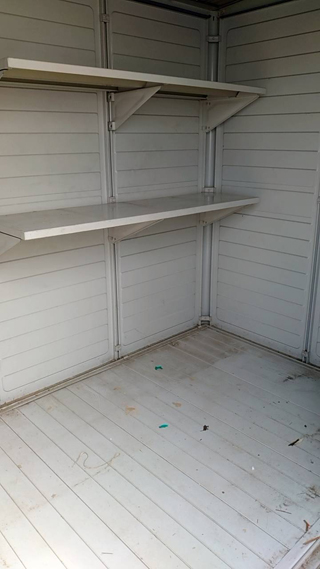 倉庫のアフター