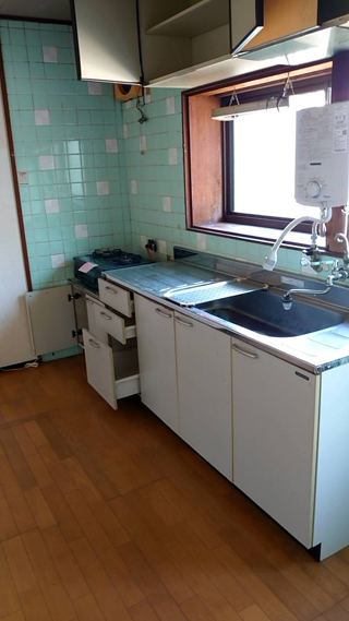 キッチンのアフター