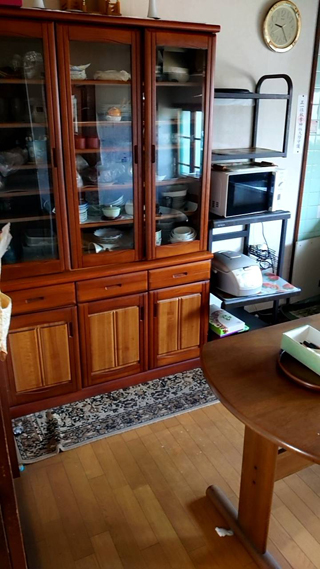 キッチンのビフォア