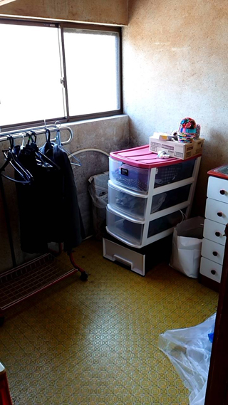 納戸のビフォア