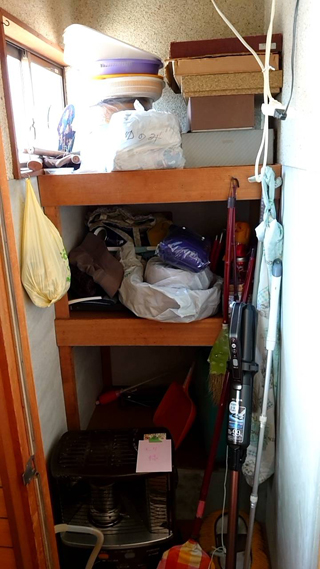 収納のビフォア