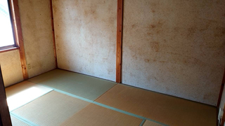 部屋４のアフター