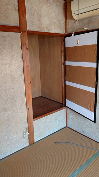 部屋５のアフター