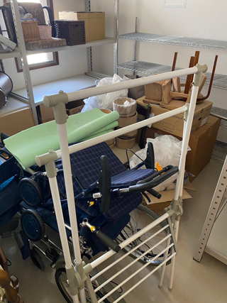 倉庫のビフォア