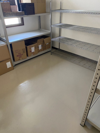 倉庫のアフター