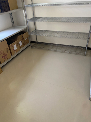 倉庫のアフター