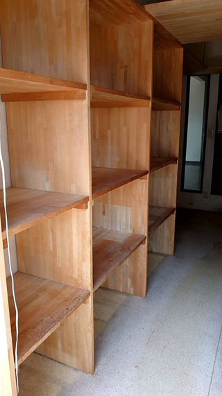 倉庫のアフター