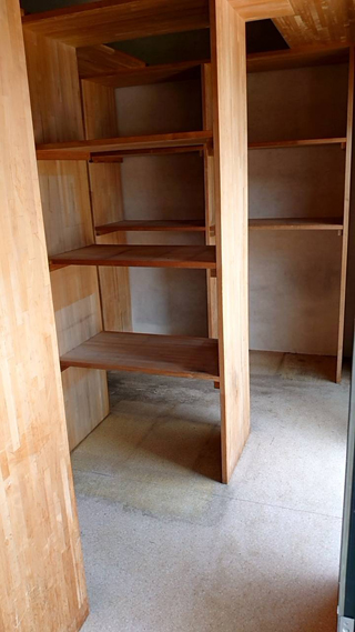 倉庫のアフター