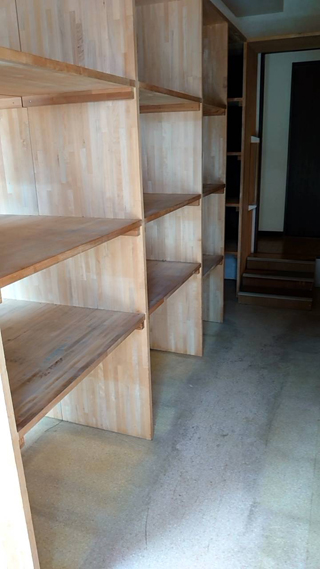 倉庫のビフォア