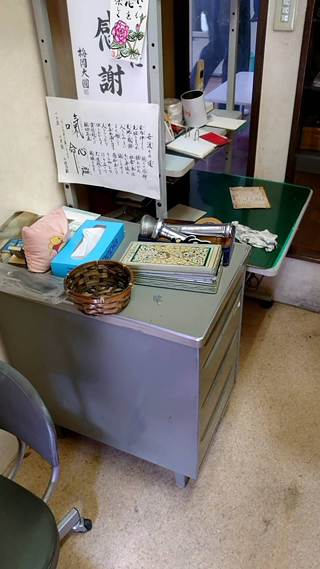 倉庫のビフォア