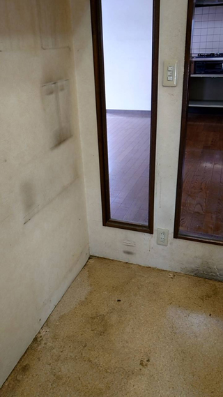 倉庫のアフター