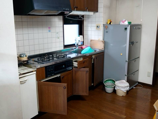 キッチンのビフォア