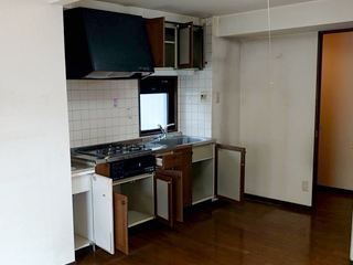 キッチンのアフター