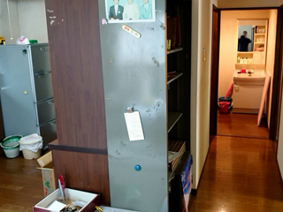 廊下のビフォア