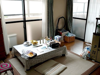 リビングのビフォア