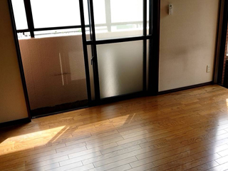 リビングのアフター