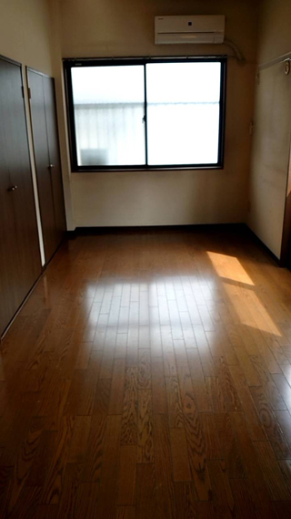 寝室のアフター