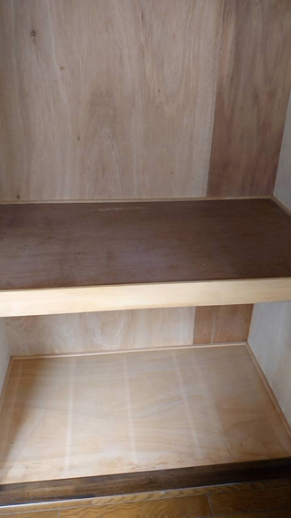 寝室押入れのアフター