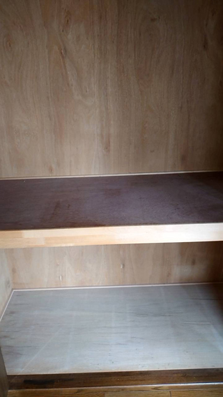 寝室押入れのアフター