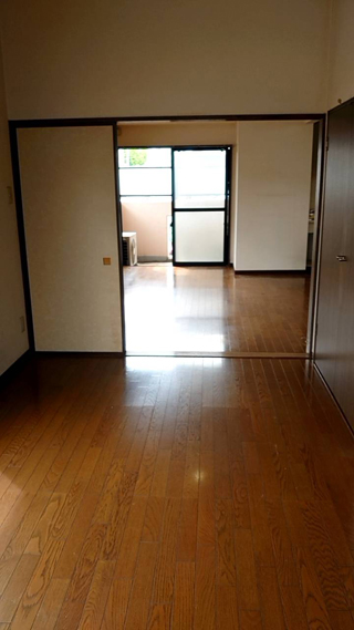 寝室押入れのアフター