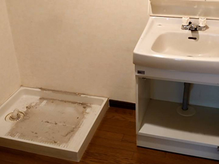 洗面のアフター