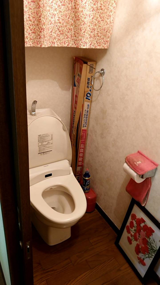 トイレのビフォア