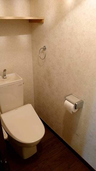 トイレのアフター