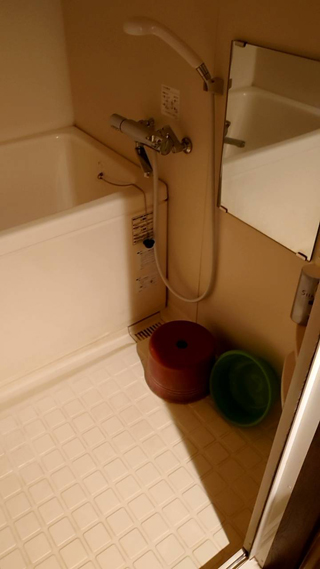 浴室のビフォア