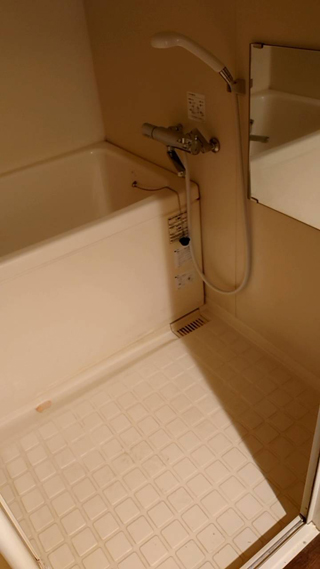 浴室のアフター