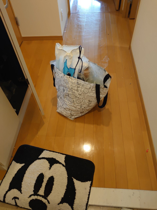 玄関のビフォア