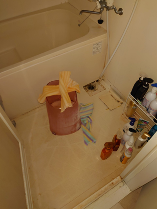 浴室のビフォア