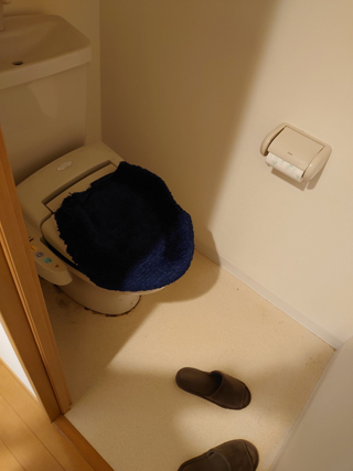 トイレのビフォア