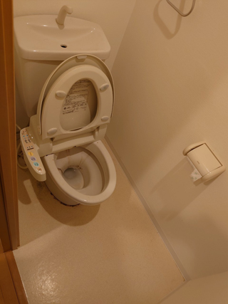 トイレのアフター