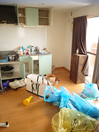 キッチンのビフォア