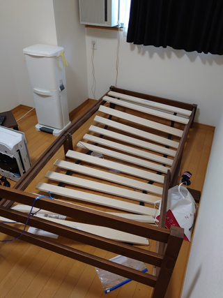 部屋のビフォア