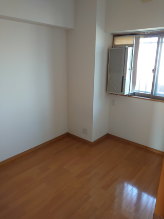 部屋のアフター