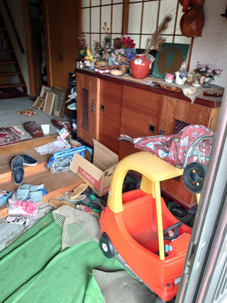 玄関のビフォア